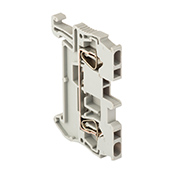 Колодка клеммная самозажимная JXB-ST-1.5 17.5А серая EKF PROxima в Чите