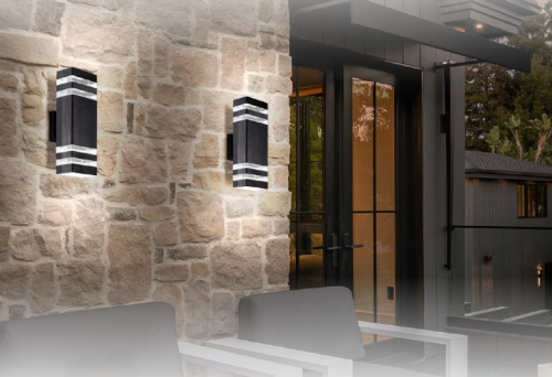 Светильники уличные настенные под лампу НБУ POLO-GU10