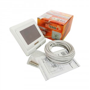 Терморегулятор INTERMO Е-203 электронный программируемый с сенсорным экраном в Чите