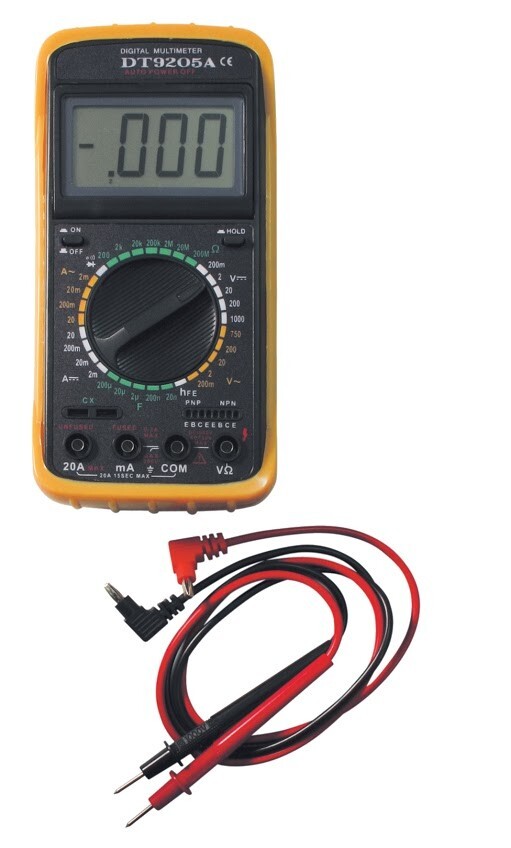 Мультиметр DT 9205A в Чите