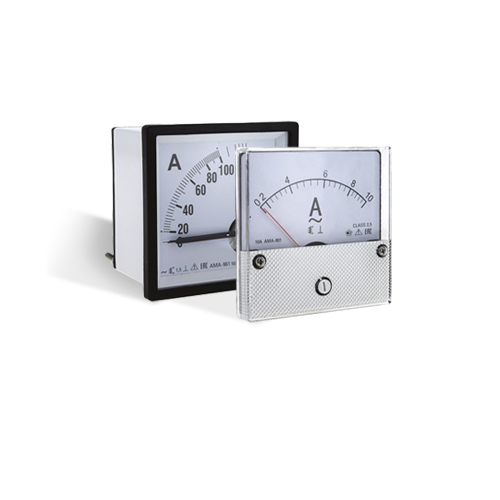 Амперметры со сменными шкалами