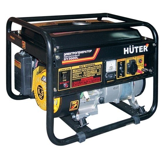Электрогенератор DY3000L Huter в Чите