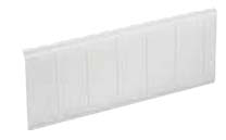 Заглушка на 6мод.RAL9001 для настенных щитков IP41 DKC в Чите