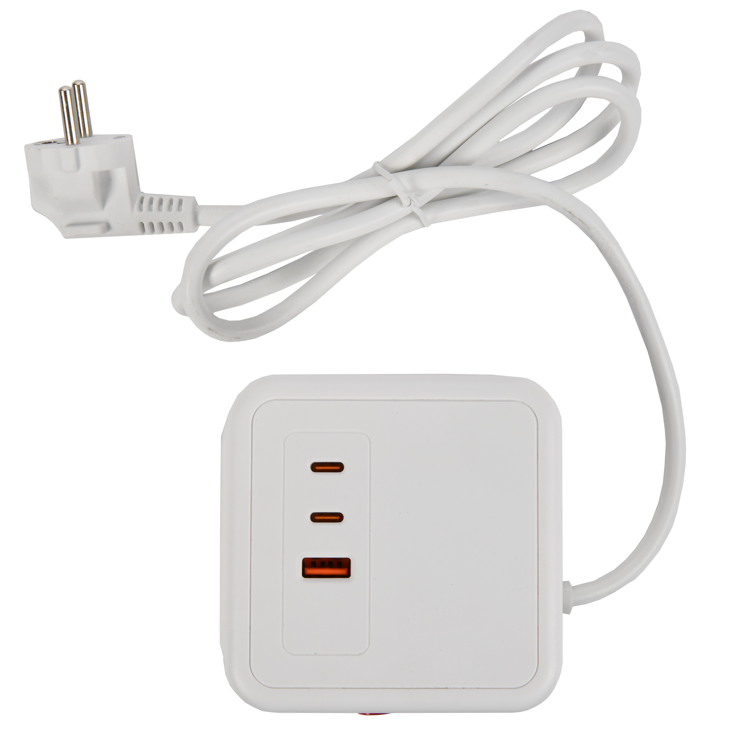 Удлинитель DOMINIC У08K 1,5м 3х1мм2 USB A+C 20Вт белый IEK в Чите