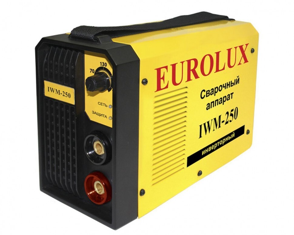 Сварочный аппарат инверторный IWM250 Eurolux в Чите