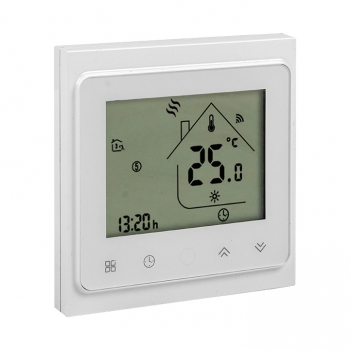 Умный термостат для теплых полов Wi-Fi Connect EKF в Чите