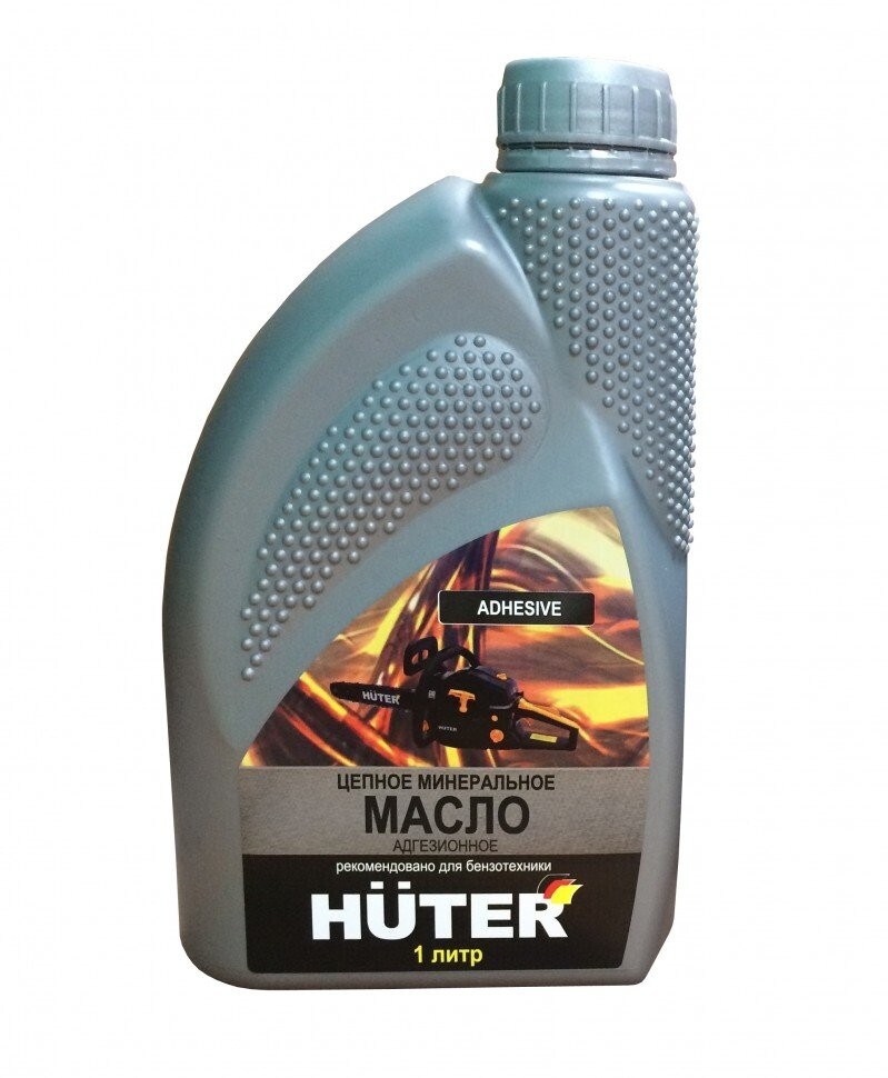 Масло цепное минеральное 80W90, для техники Huter 1л. в Чите