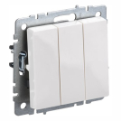 Розетки и выключатели серии BRITE IEK