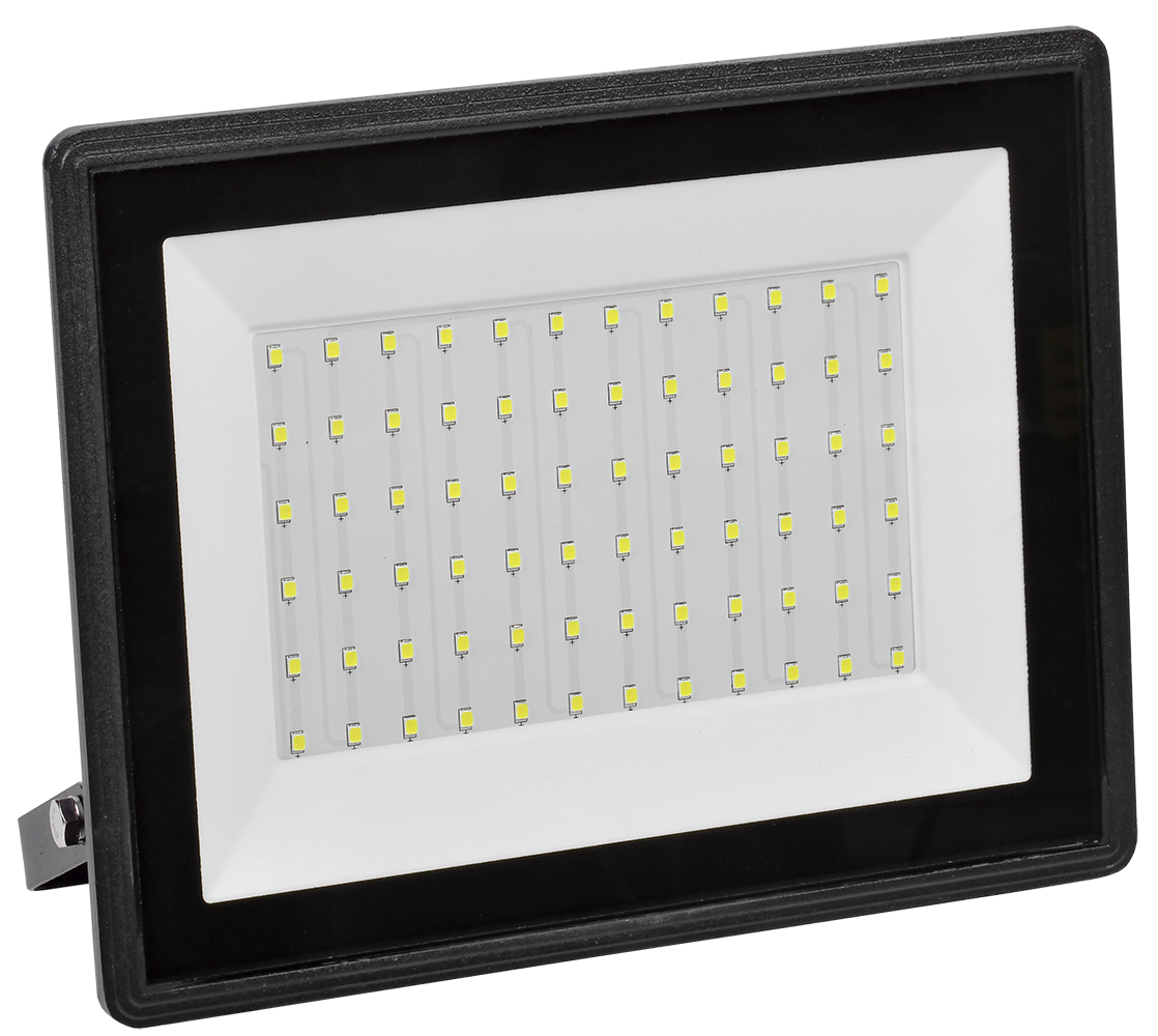 Прожектор LED СДО 06-100 IP65 4000К черный IEK в Чите