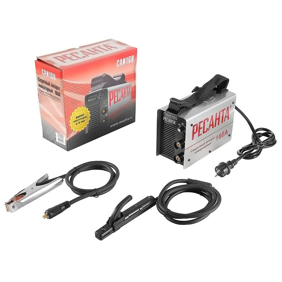 Сварочный аппарат инверторный САИ-160 Ресанта в Чите
