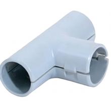 Т-образный соединитель 25 мм для труб ПВХ в Чите