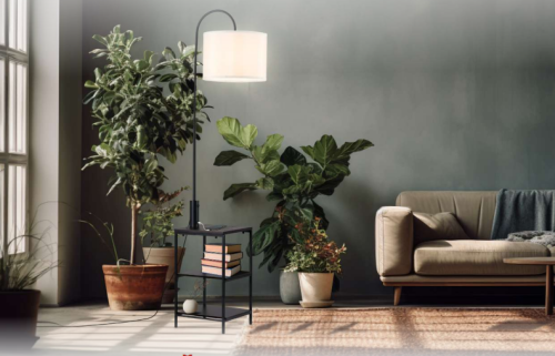 Светильник напольный под лампу ТНО 08