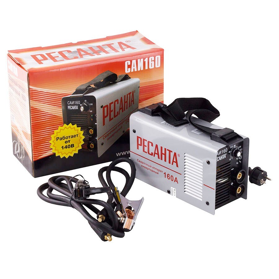 Сварочный аппарат инверторный САИ-160 Ресанта в Чите