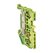 Колодка клеммная самозажимная JXB-ST-1.5 3 вывода земля EKF PROxima в Чите