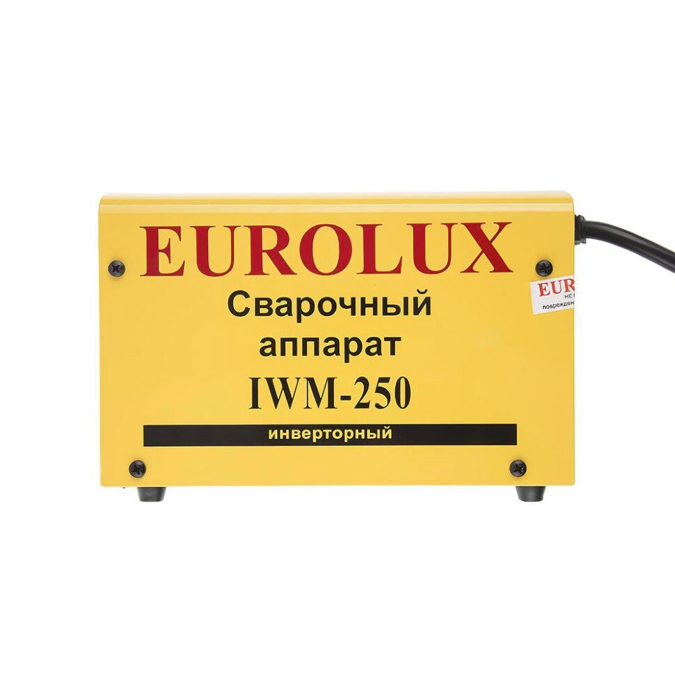 Сварочный аппарат инверторный IWM250 Eurolux в Чите