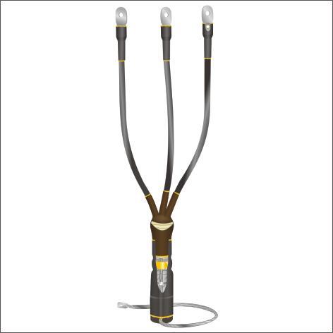 Муфта 10 КВТп-3х(70-120) Концевая, внутренняя. в Чите