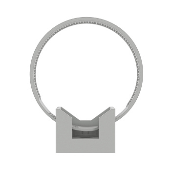 Держатель с хомутиком, д.25 - 63мм DKC в Чите