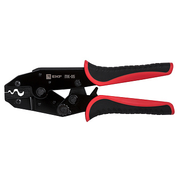 Пресс-клещи ПК-05 (0.5-10.0 мм2 ТМЛ) EKF Expert в Чите