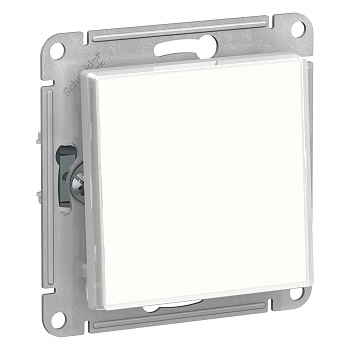 Выключатель одноклавишный AtlasDesign ART SE белый в Чите