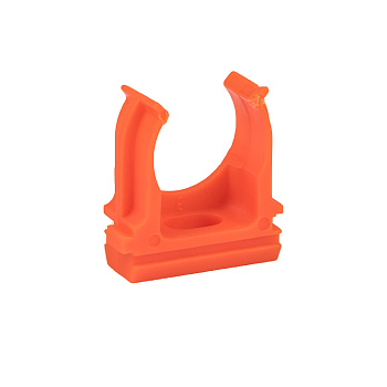 Крепеж-клипса оранжевая d20мм (10шт.) Plast EKF PROxima в Чите