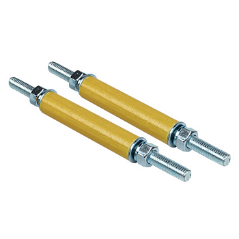 Втулочный изолятор Д=90 мм со шпилькой и крепежом (2 шт) EKF PROxima в Чите