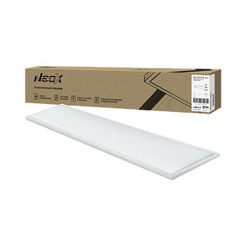 Панель светодиодная универсальная ДВО-01 5065-ОПАЛ 50Вт 6500К IP40 1195x180х30мм белая NEOX в Чите