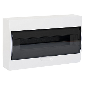 Щит распределительный навесной пластиковый ЩРН-П-18 модулей 220х360х100 IP41 EKF в Чите