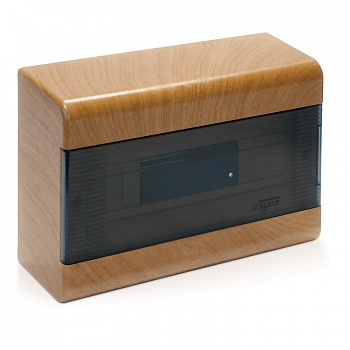 Щит распределительный навесной пластиковый ЩРН-П-9 модулей 222х160х93мм IP40 бук в Чите