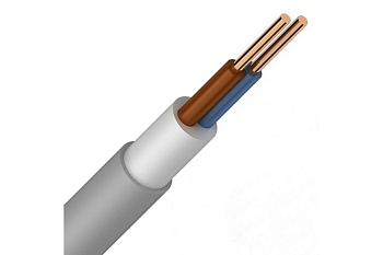 Кабель силовой NYM-J 2x2,5 ГОСТ БРЭКС в Чите