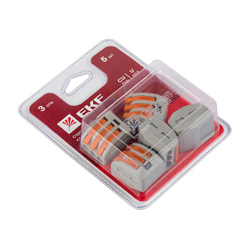 Клемма СМК 222-413 блистер (5шт) в Чите