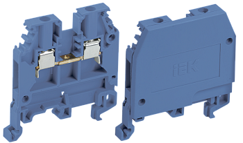 Зажим наборный IEK ЗНИ-2,5мм2 (JXB24А) синий в Чите