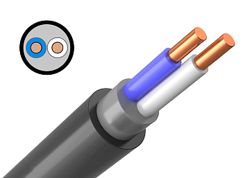 Кабель ВВГ-нг(А)-LSLTx 2х1,5 ГОСТ в Чите