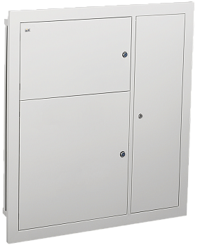 Щит металлический четырехквартирный ЩЭ-4-1 36 УХЛ3 960х1000х140 IP31 IEK в Чите