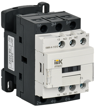 Контактор КМИ-А-11212 LC1D 12А 400В/АС3 1НО/1НЗ ARMAT IEK в Чите