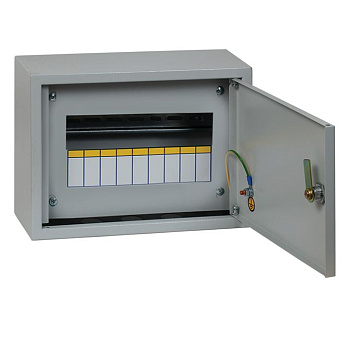Корпус металлический ЩРн-9 IP31 EKF в Чите