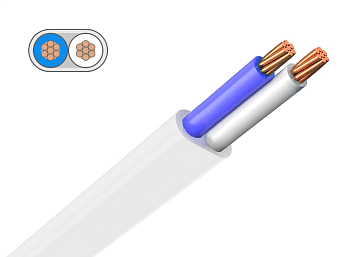Провод ШВВП (ПВСП, ПУГВВ) 2х0,75 в Чите