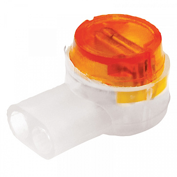 Скотчлок Rexant Соединитель для жил, изолированный К-1, (d=0,4-0,7 мм), D=1,52 мм в Чите