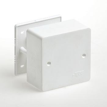 Коробка распределительная для кабель-канала 85х85х42 в Чите