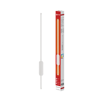 Светильник светодиодный ESTETIKA LUV-80B-30WH 15Вт 230В 3000K 1050Лм 800х50x25 белый IN HOME в Чите