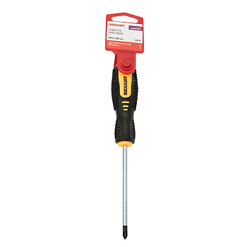 Отвертка крестовая PH 1х100мм двухкомпонентная рукоятка REXANT в Чите
