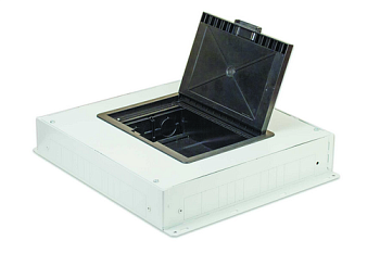 Крышка опалубки для лючка 12 мод., металлическая DKC в Чите