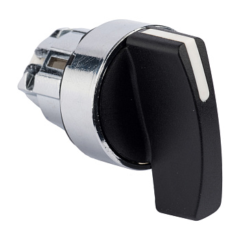 Исполнительный механизм переключателя ХB4 на 3 положения с фиксацией, без подсветки с длинной ручкой EKF PROxima в Чите