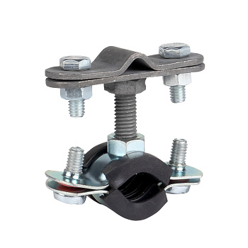 Держатель прута на трубе D=(15-19) мм HZ EKF PROxima в Чите