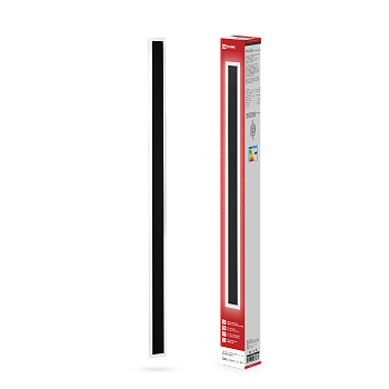 Светильник уличный светодиодный ДБУ MARS90-30AC-ВL 30Вт 3CCT 900x80 IP54 черный IN HOME в Чите