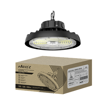 Светильник складской светодиодный UHB-LEVEL 150PA3C-SB-BL 100-277В 150/120/100Вт 175Лм/Вт 3CCT 5лет IP66 NEOX в Чите