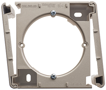 Коробка накладная одинарная Glossa SE титан в Чите