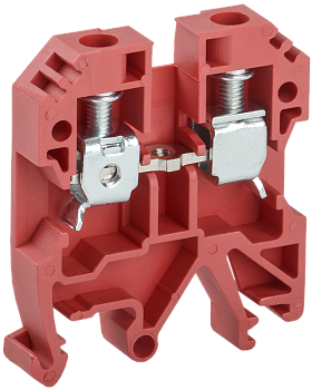 Клемма винтовая КВИ-6мм2 красная IEK в Чите
