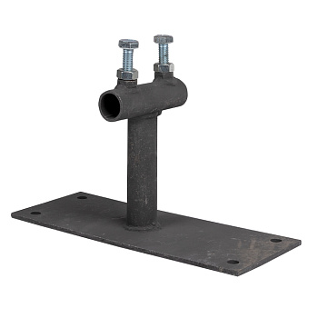 Держатель мачты молниеприемника к стене, D=20мм, вынос 100мм, для молниеприемника 16мм EKF PROxima в Чите