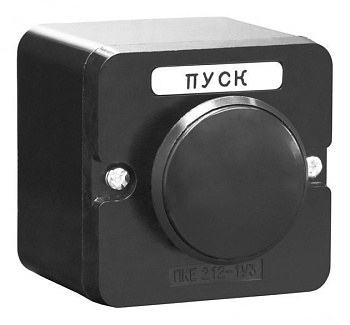ПКЕ 212-1 У3 черный гриб IP40 в Чите