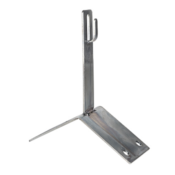 Держатель кровельный на конёк 100/65мм CZ EKF PROxima в Чите